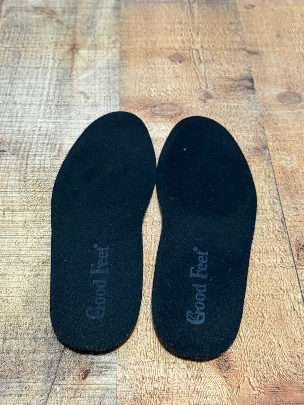 The GOOD FEET STORE Cushion Insoles p4 Cluffy Wedge Small  W 7-8.5 M 5.5-7